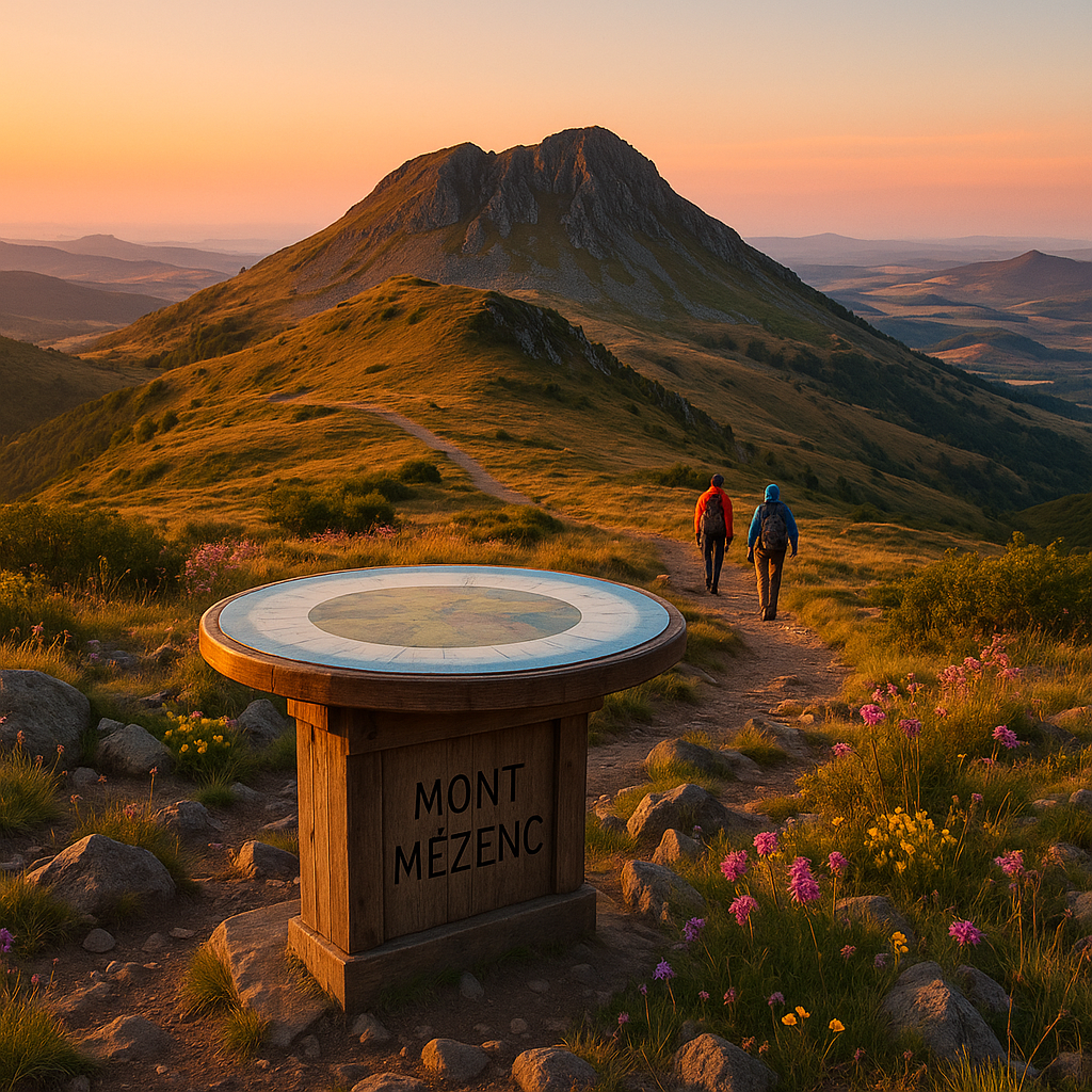 Explorez le Mont Mézenc : Guide Incontournable pour Randonneurs