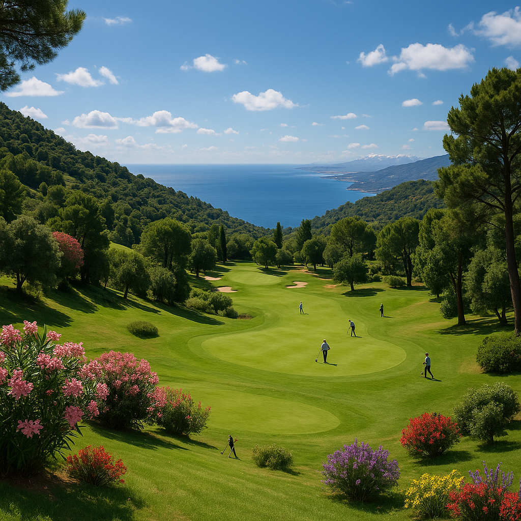 Découvrez le Monte-Carlo Golf Club : un paradis du golf