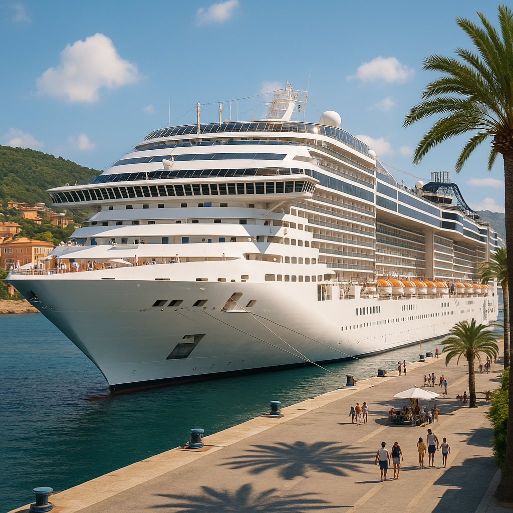 MSC Fantasia : Découvrez le paquebot de croisières qui redéfinit le luxe en mer !