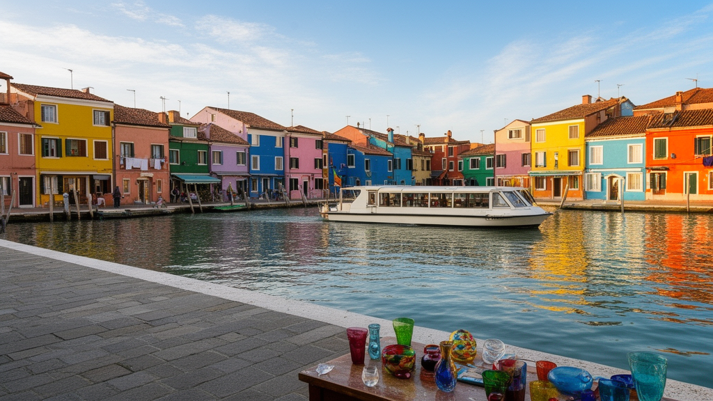 Murano Burano : le guide pratique pour visiter les deux îles sans perdre une journée