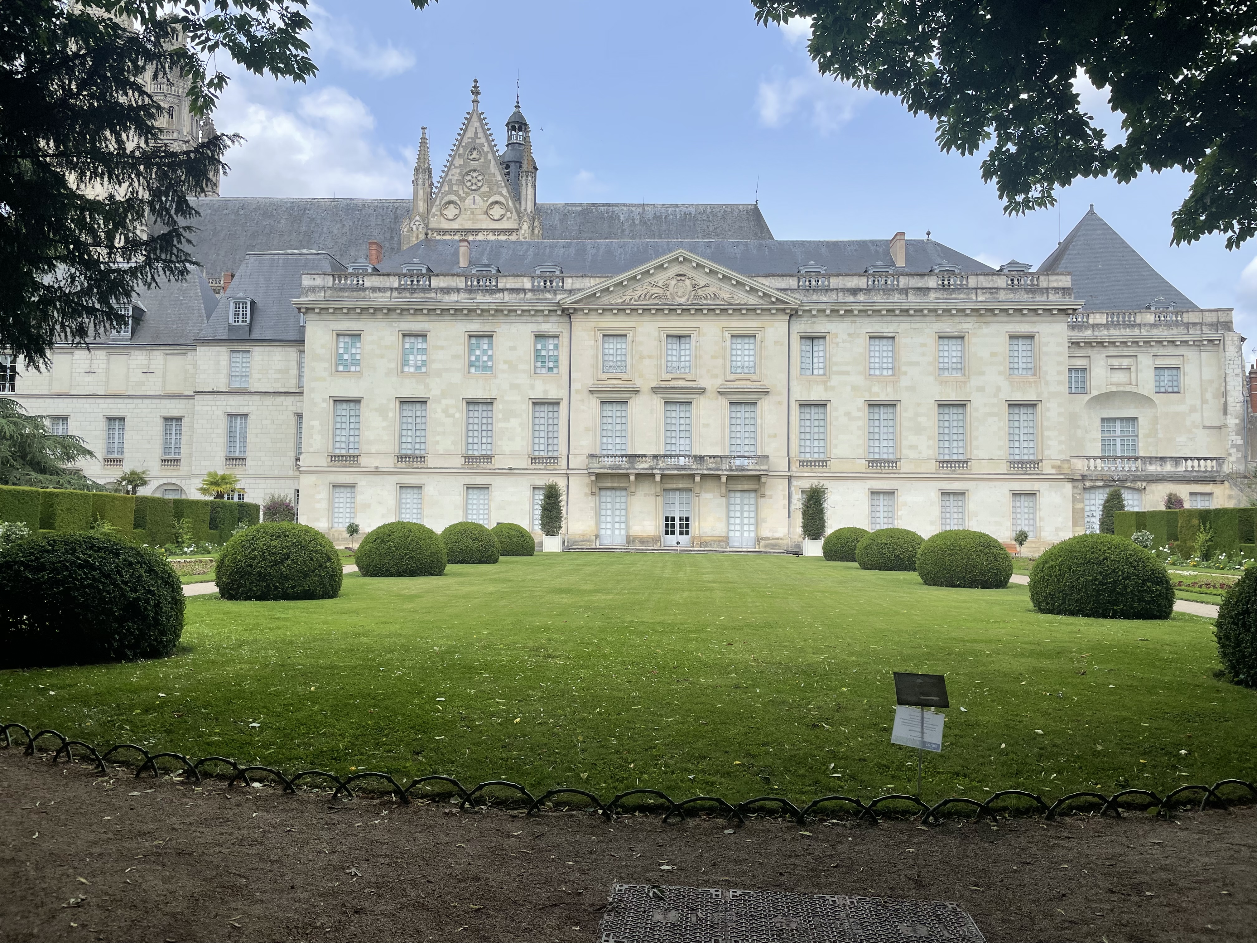 Jardin du Musée des Beaux-Arts de Tours