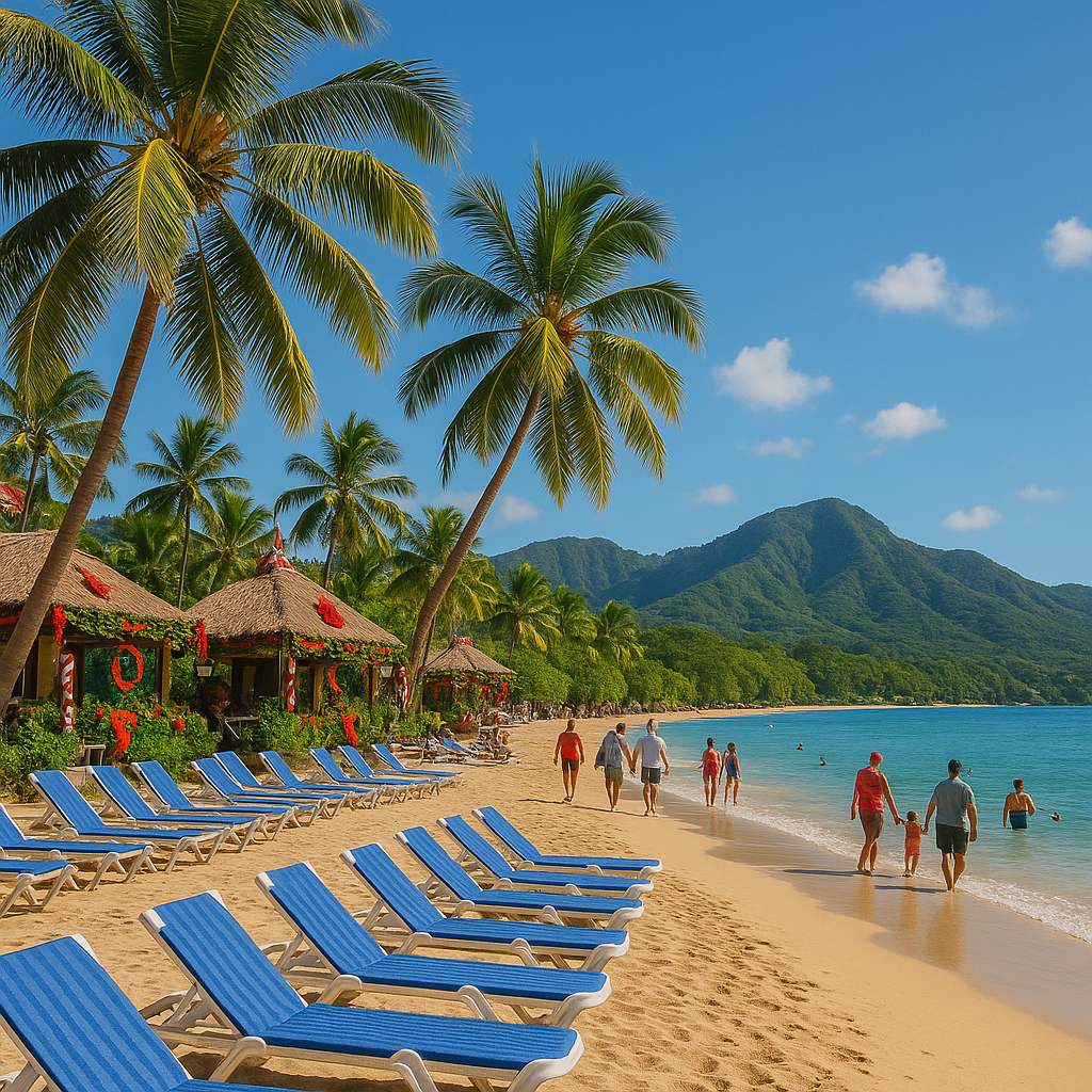 Top des destinations où partir à Noël au soleil