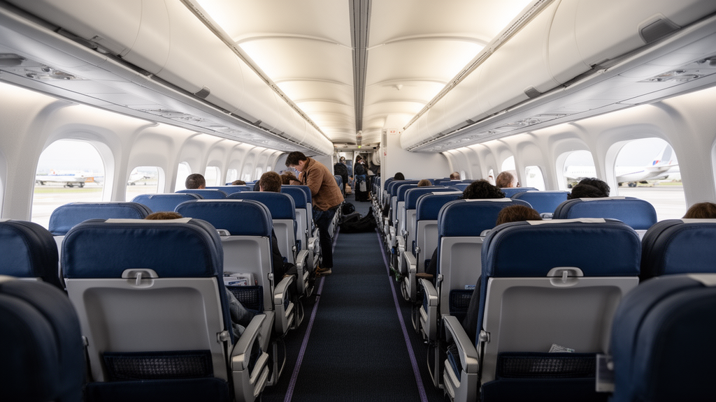 Nombre de places dans un avion : les chiffres à connaître avant de voyager