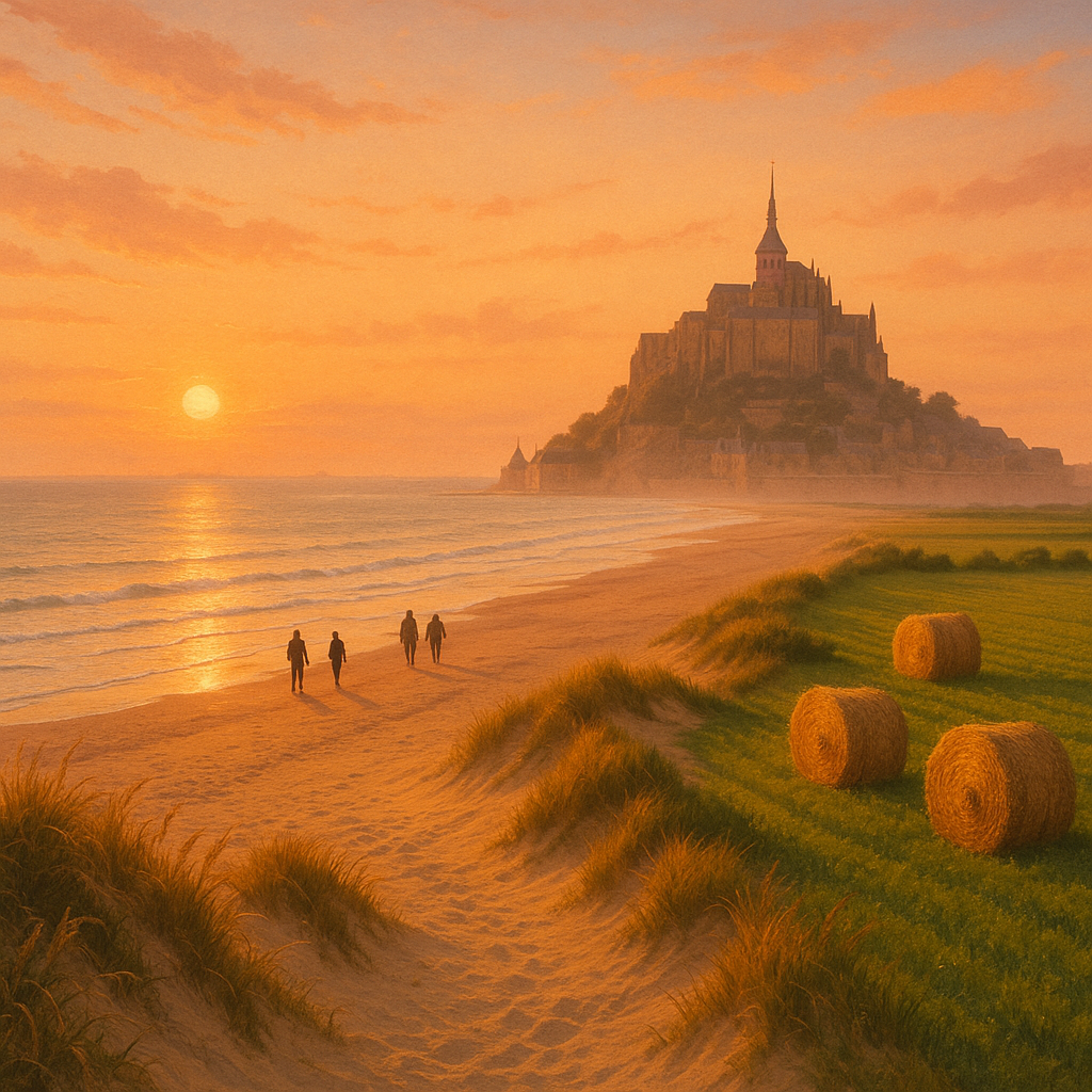 Week-end en Normandie : échappées incontournables pour tous les goûts !