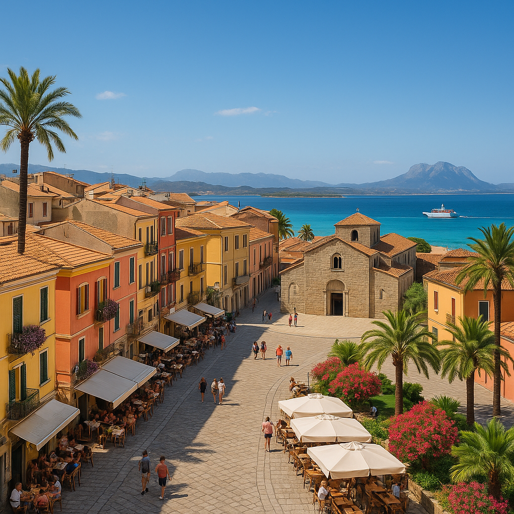 Découvrez Olbia, la porte en Sardaigne vers la Costa Smeralda