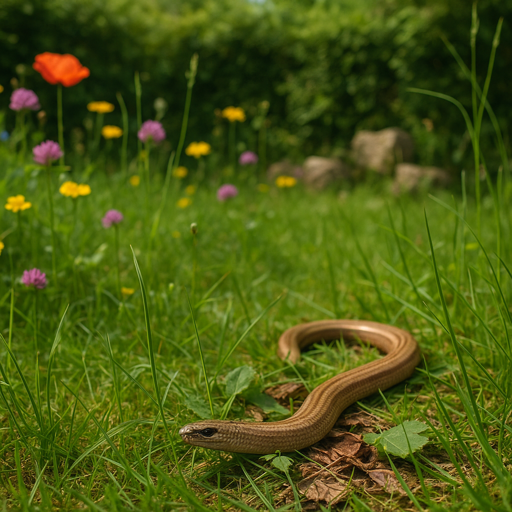 Orvet ou serpent : comment les distinguer dans votre jardin ?