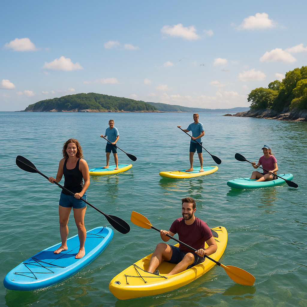 Comparatif paddle gonflable 2026 : trouvez le meilleur !