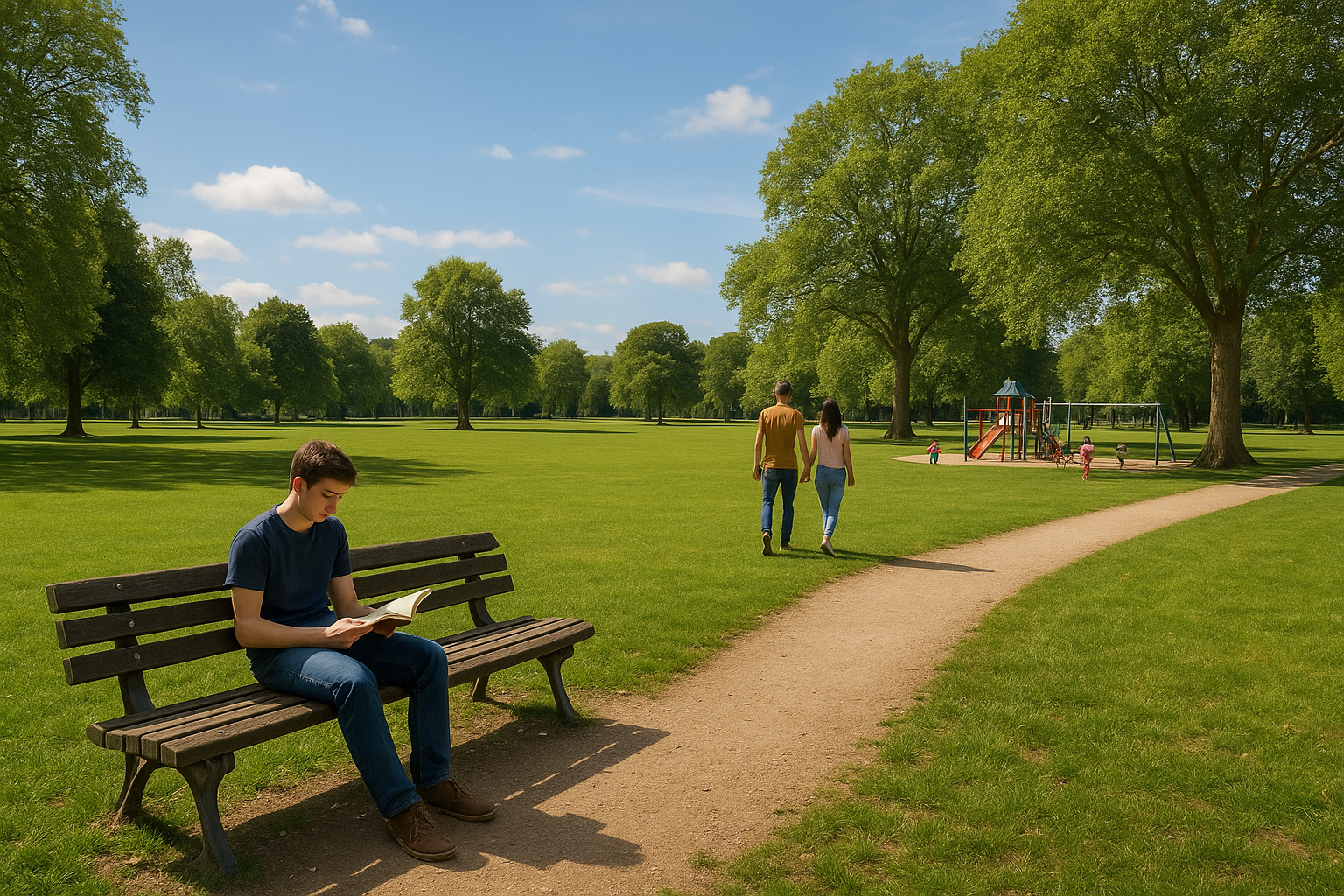 Le Parc de Gloriette