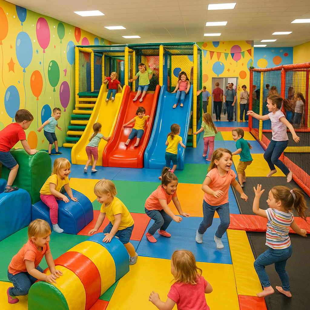 Royal Kids : le paradis des enfants à Tours !