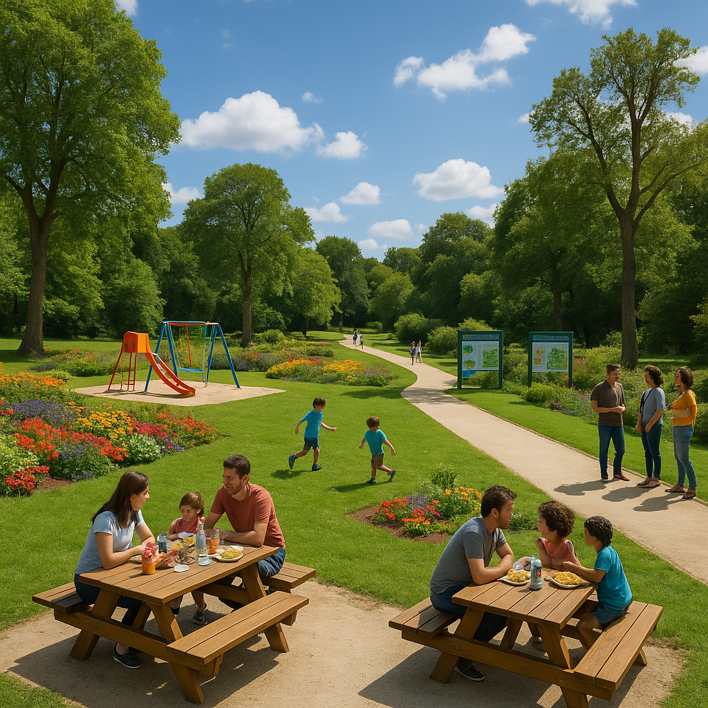 Découvrez le parc de la Maourine : Évasion à Tours