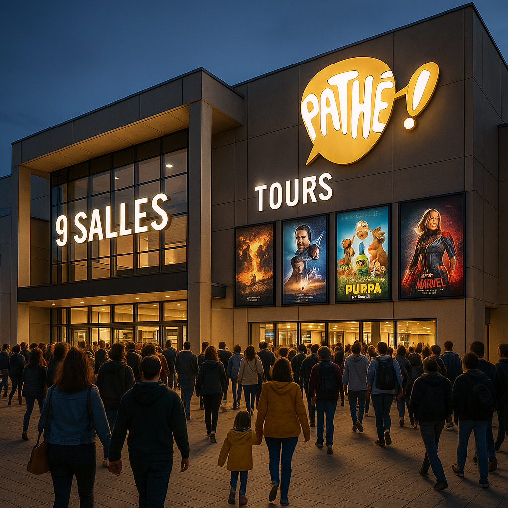 Découvrez le Pathé Tours : Le Multiplexe Incontournable pour vos Sorties Cinéma