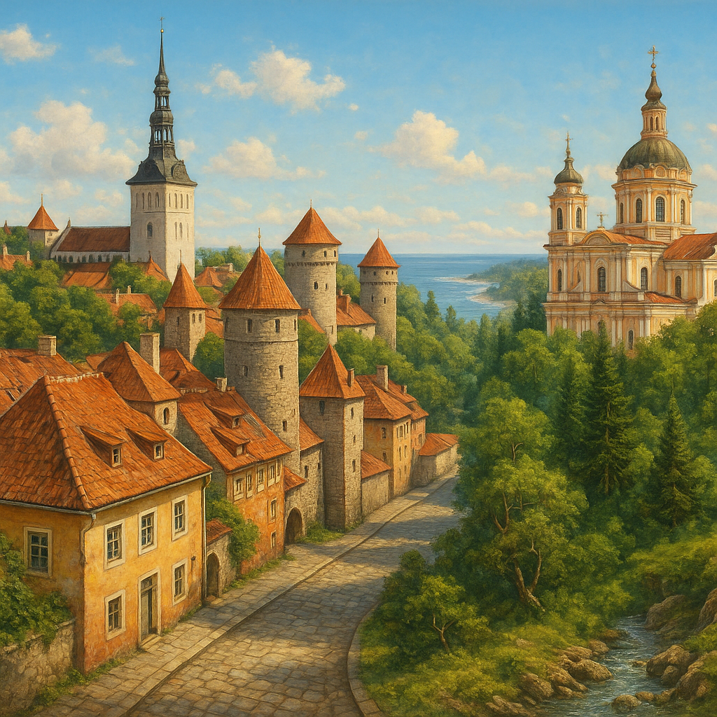 Guide des pays baltes : Explorez Estonie, Lettonie & Lituanie