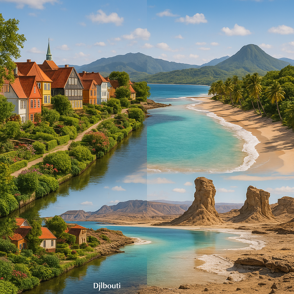 Découvrez les pays en D : Une Exploration des Nations Commencant par la Lettre D