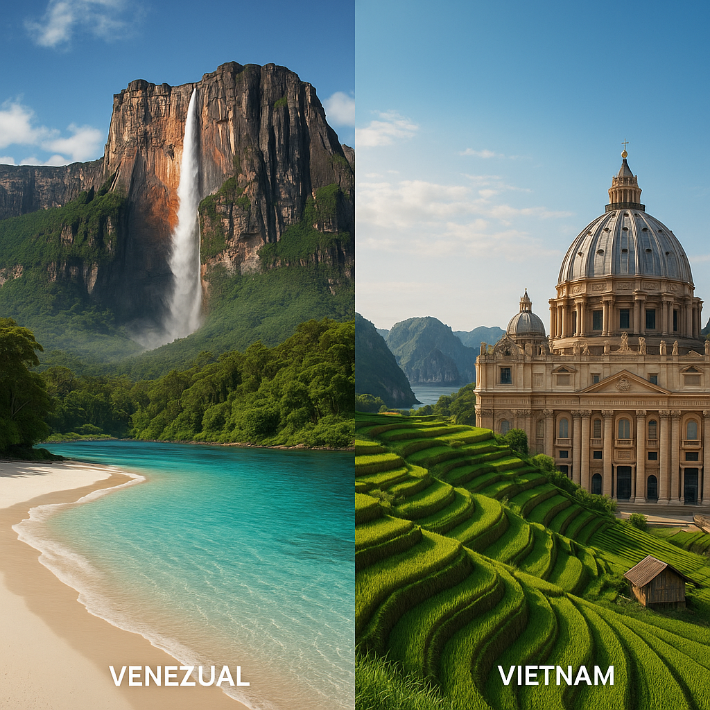 Découvrez les Pays Commencant par V : Trésors et Diversités Insoupçonnées