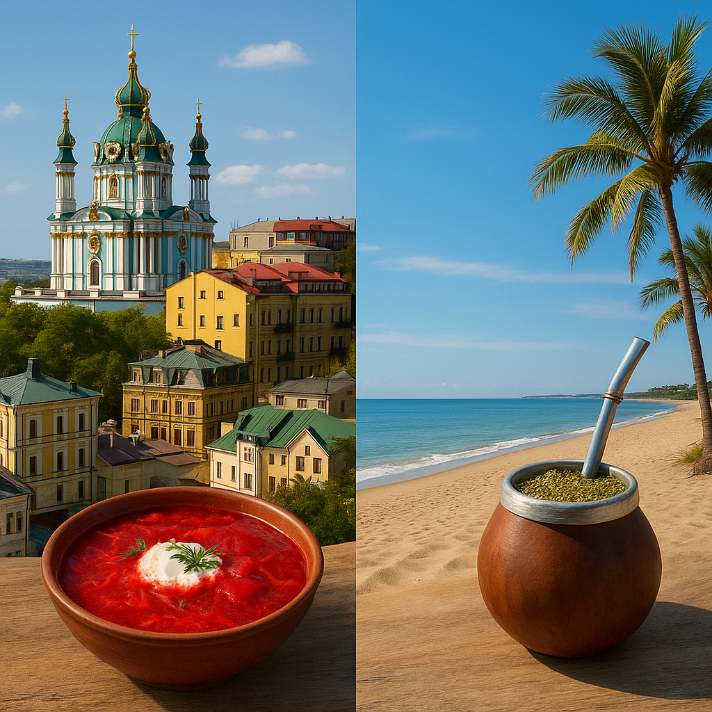 Découvrez les Pays en U : Ukraine, Uruguay et Plus !