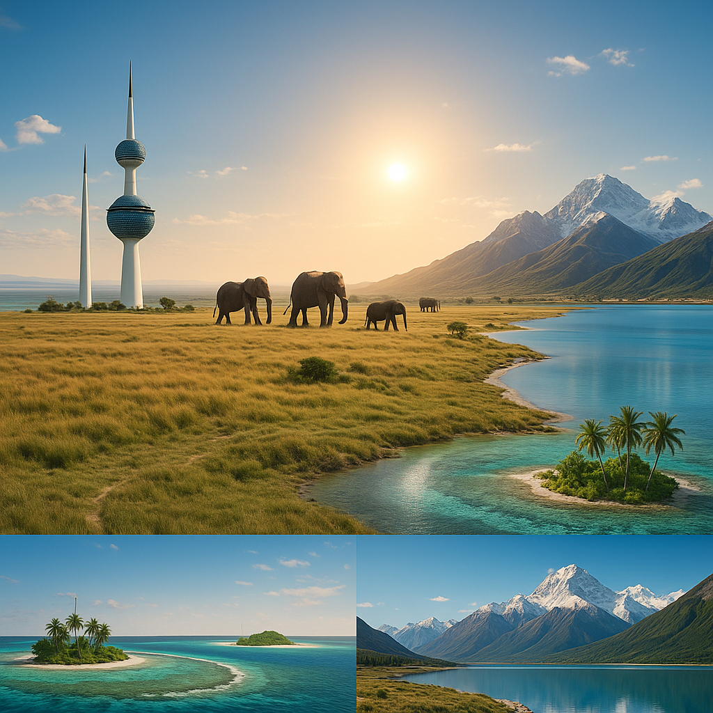 Explorez les Pays en K : Secrets et Richesses