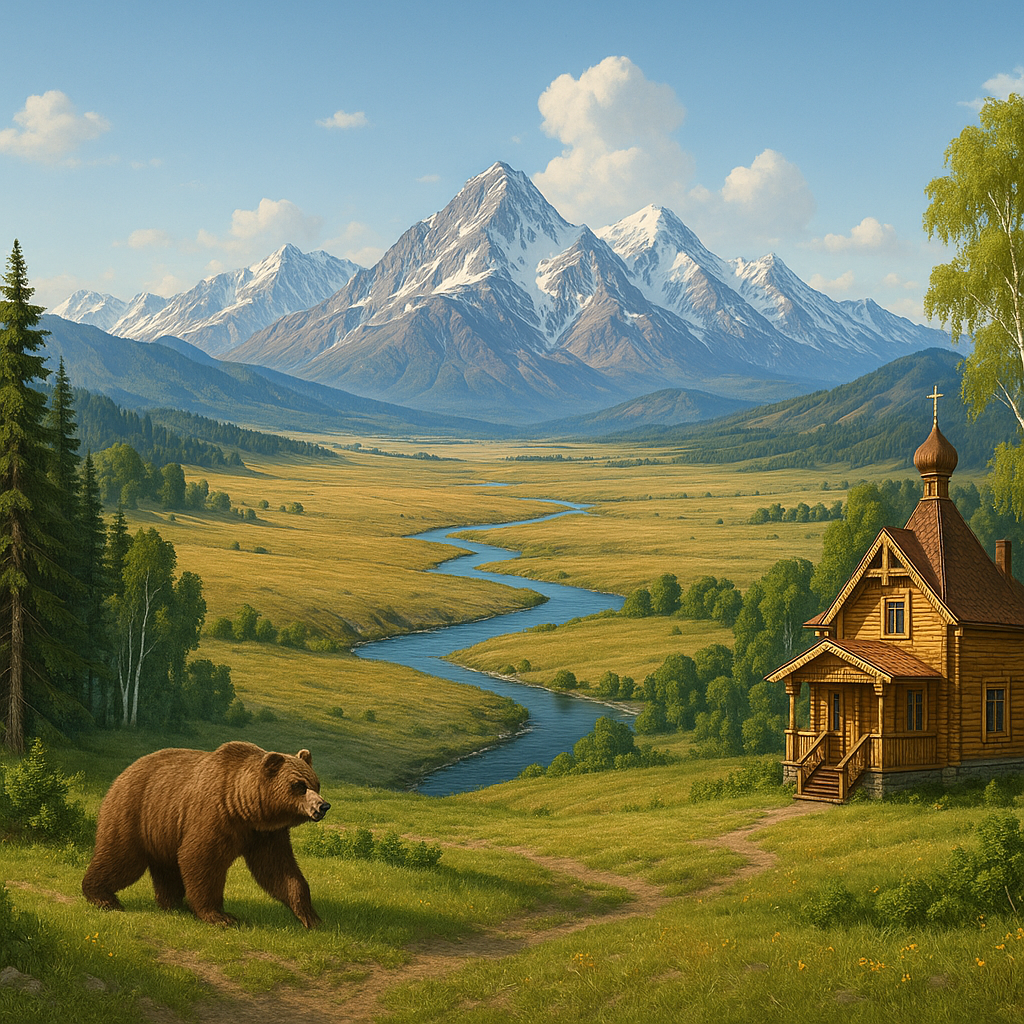 Découvrez la superficie impressionnante de la Russie