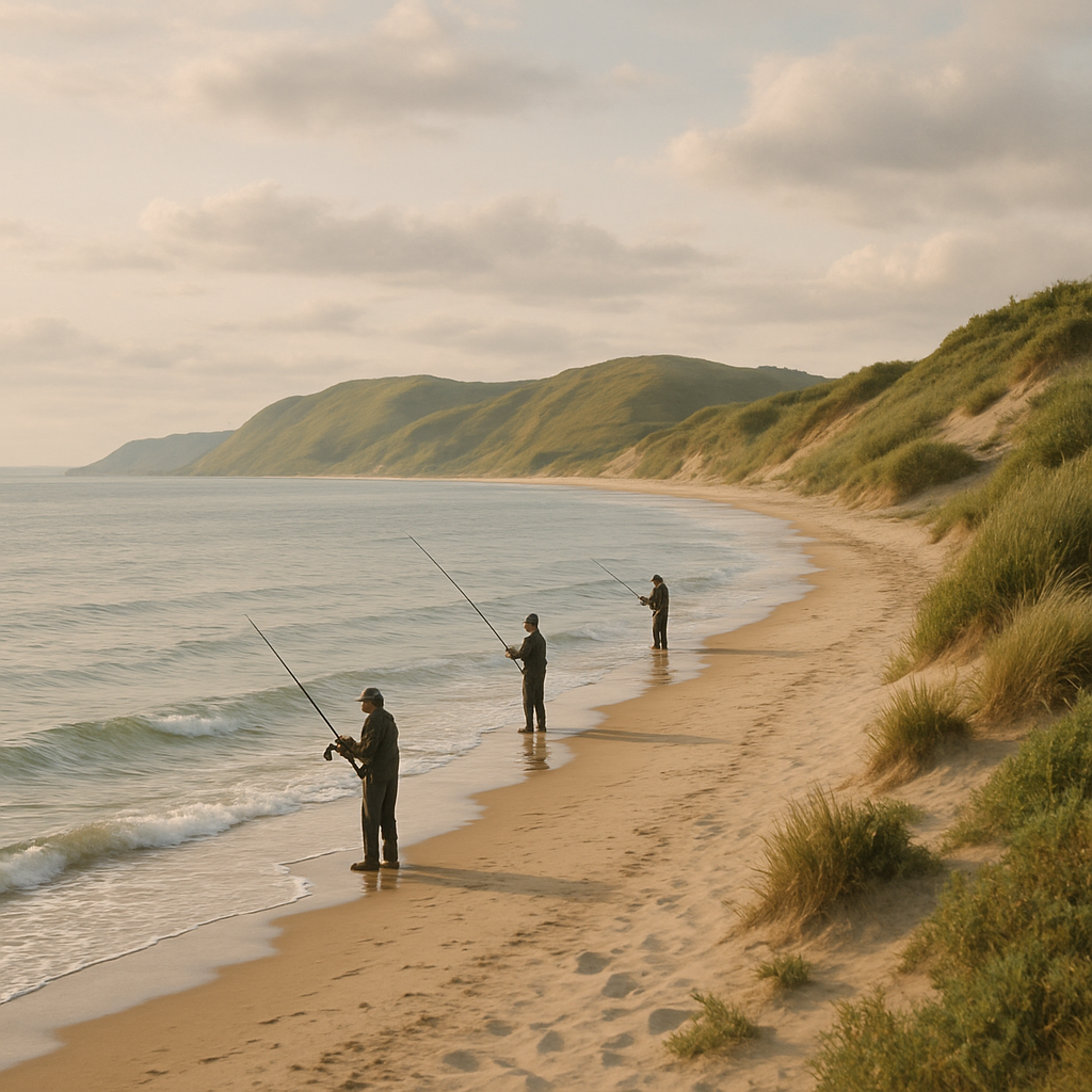 Pêche à Stanget : Guide complet pour votre aventure au Danemark