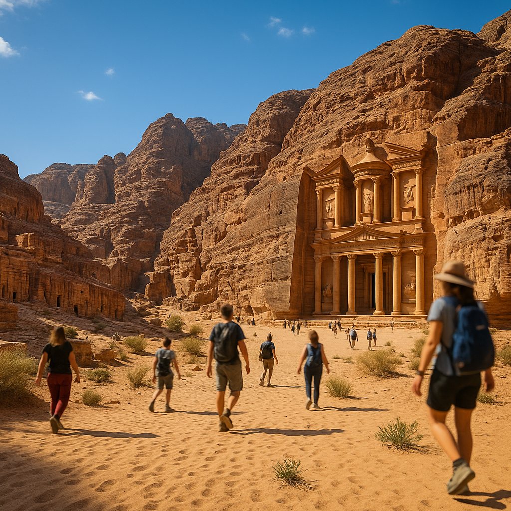Voyager en Jordanie : Guide ultime pour un séjour inoubliable