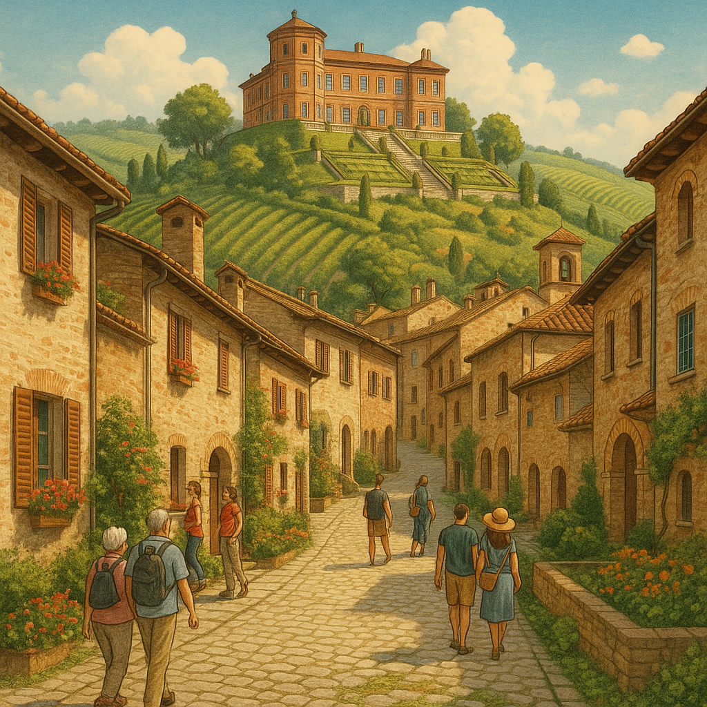 Pietra d’Alba : joyau caché du Piémont