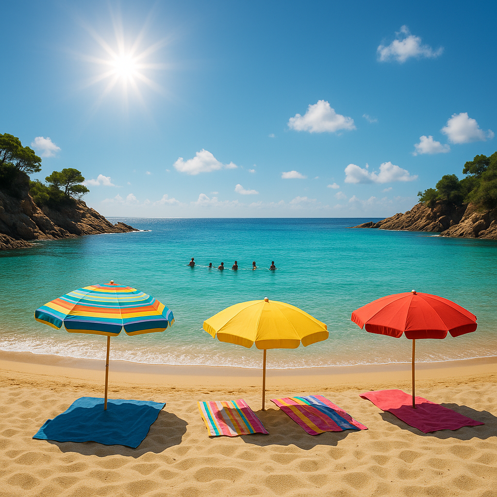 Découvrez les plages de Bormes-les-Mimosas