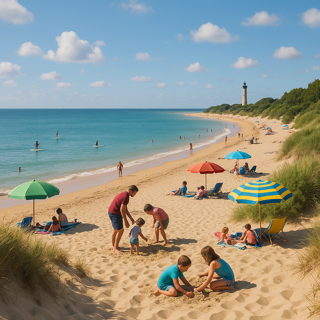 Les meilleures plages de l'île de Ré à découvrir