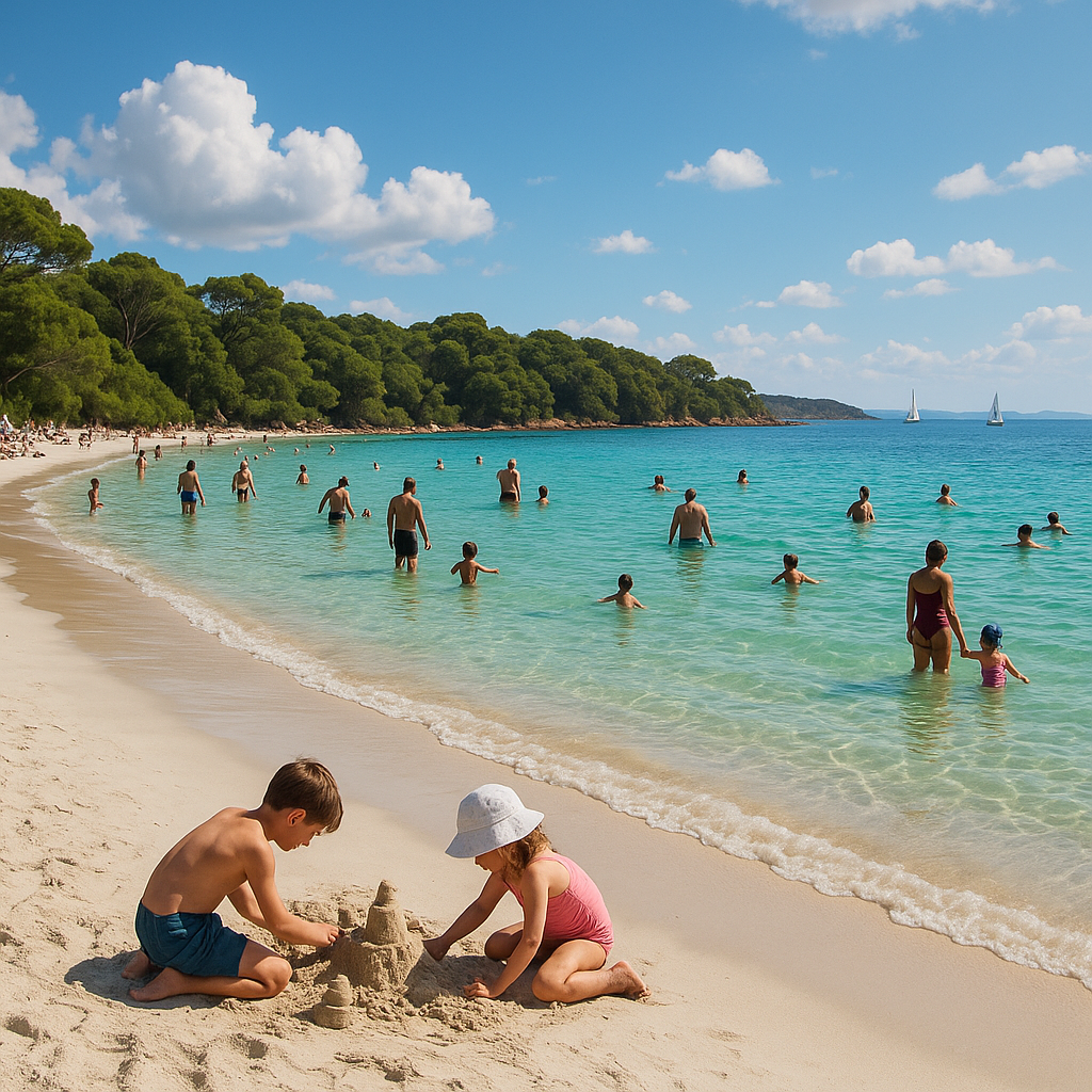 Plage de l'Estagnol : Découvrez le paradis méditerranéen sur la Côte d'Azur