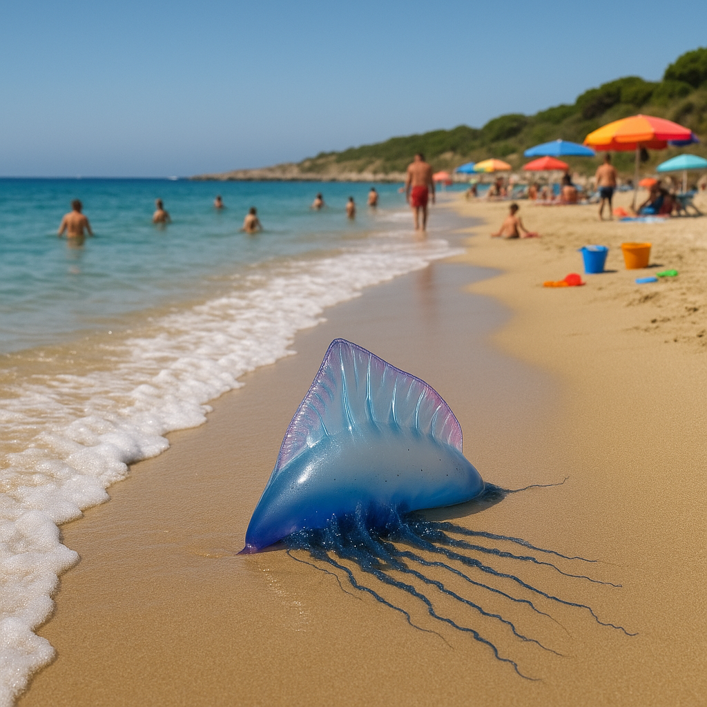 Fausse méduse méditerranéenne : guide complet pour éviter la galère portugaise