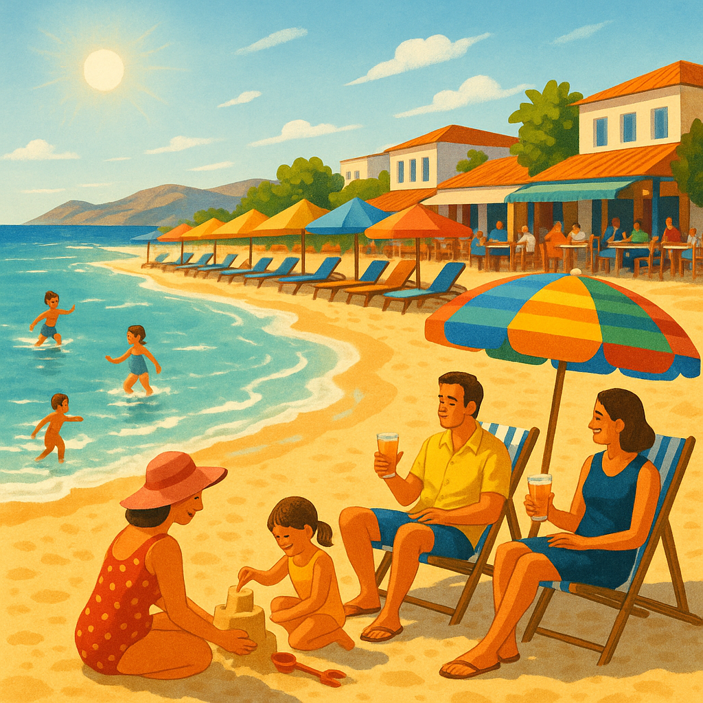 Les plages incontournables de Héraklion