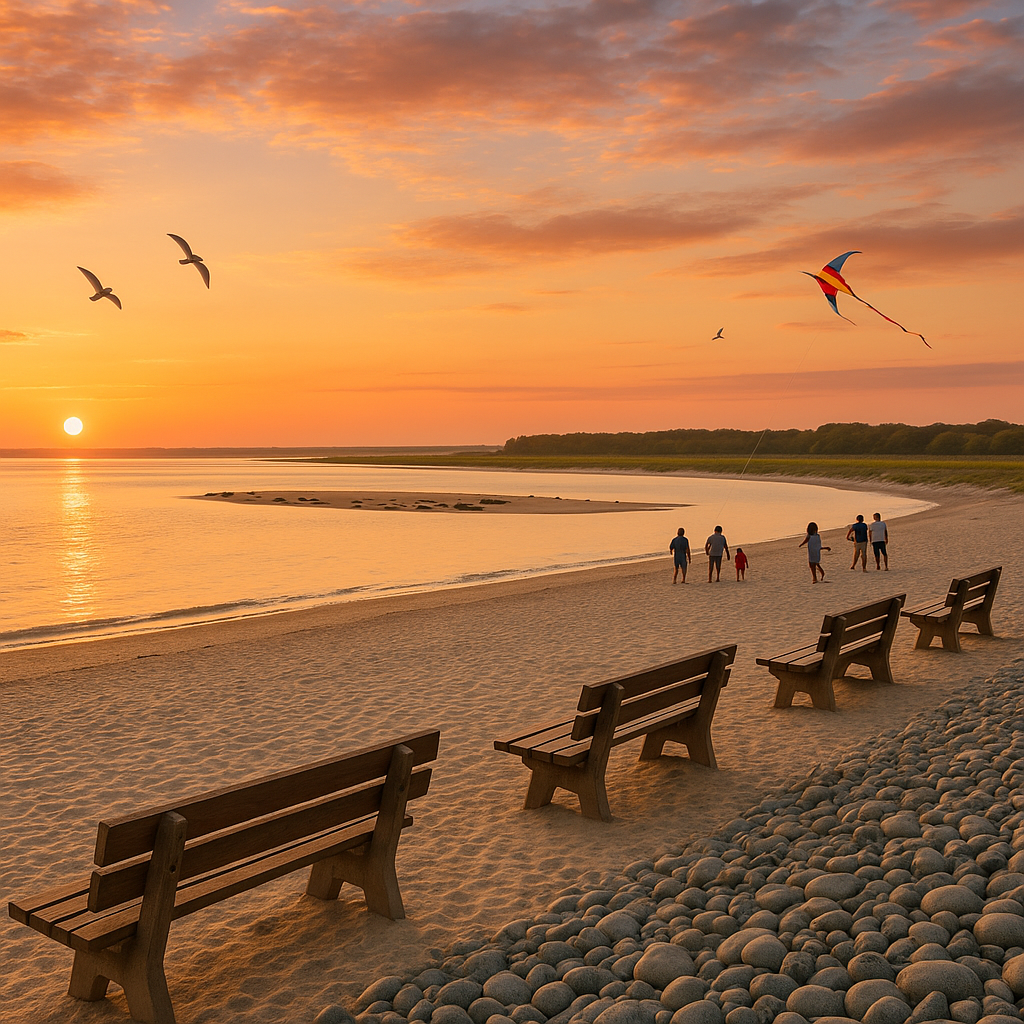 Découverte de la Plage de Saint-Valery-sur-Somme