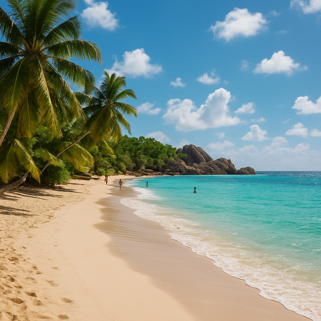 Évadez-vous sur les plus belles plages du monde