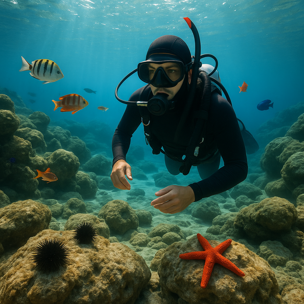 Plongée en Crète : 9 spots et conseils pratiques