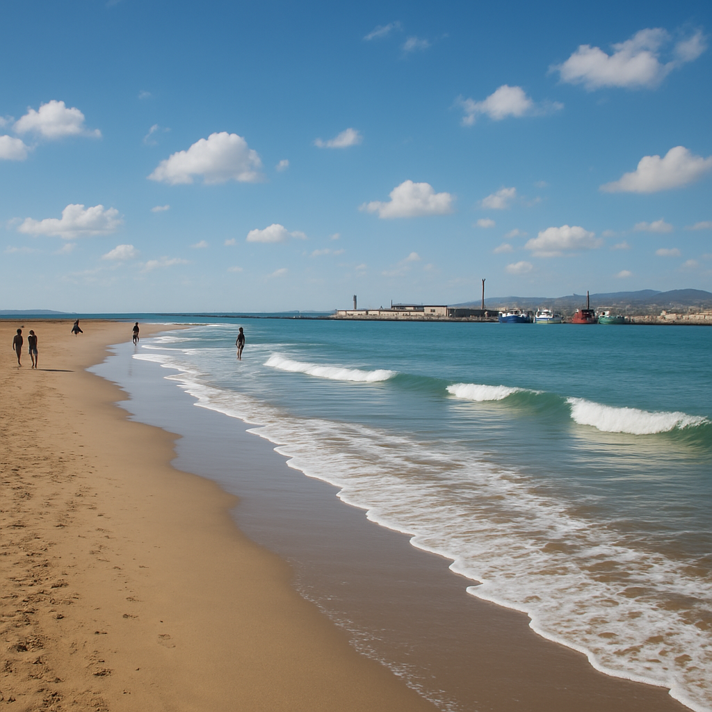 Webcam Port-La-Nouvelle : Visualisez la Méditerranée en Direct!