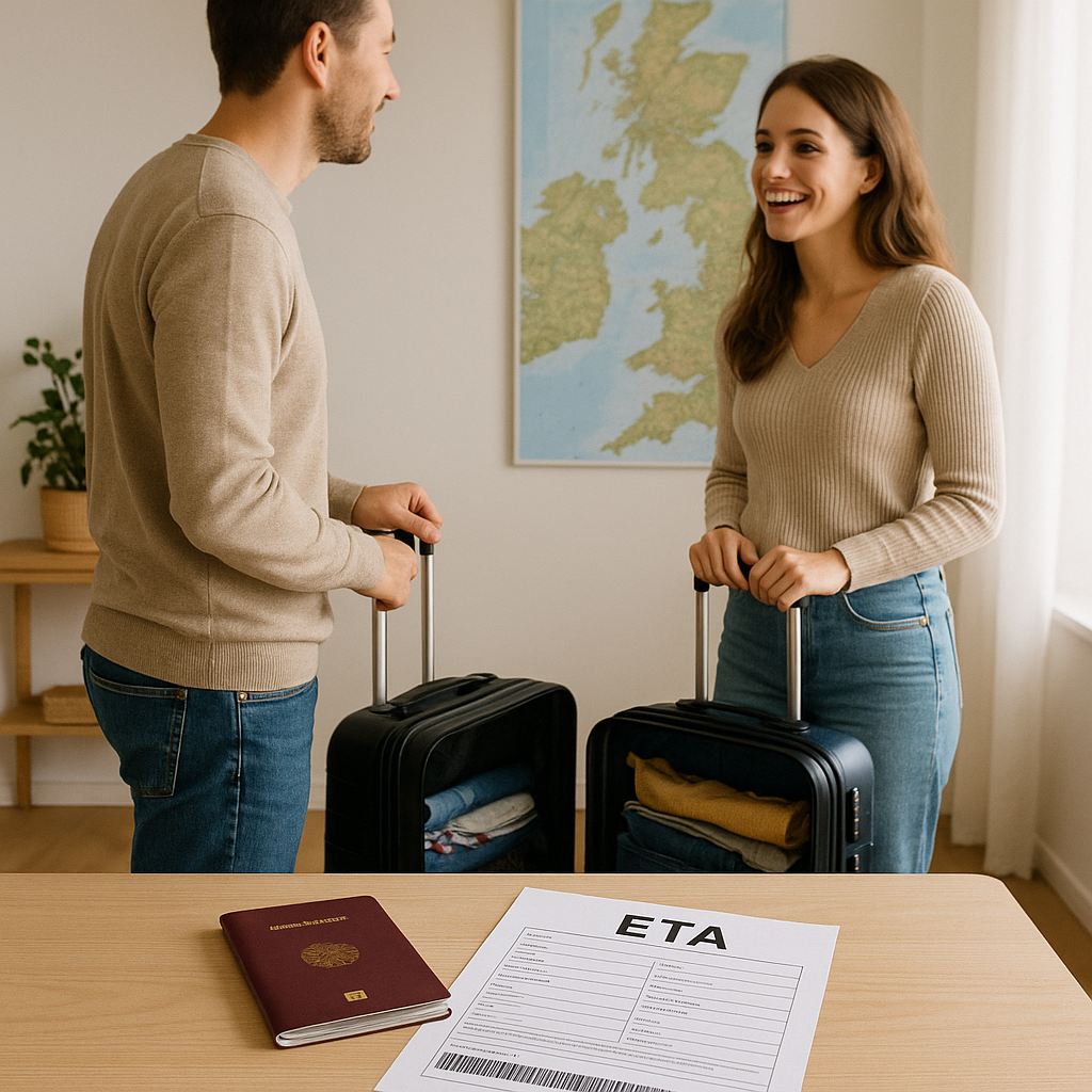 Formalités de voyage au Royaume-Uni : Ce que vous devez savoir