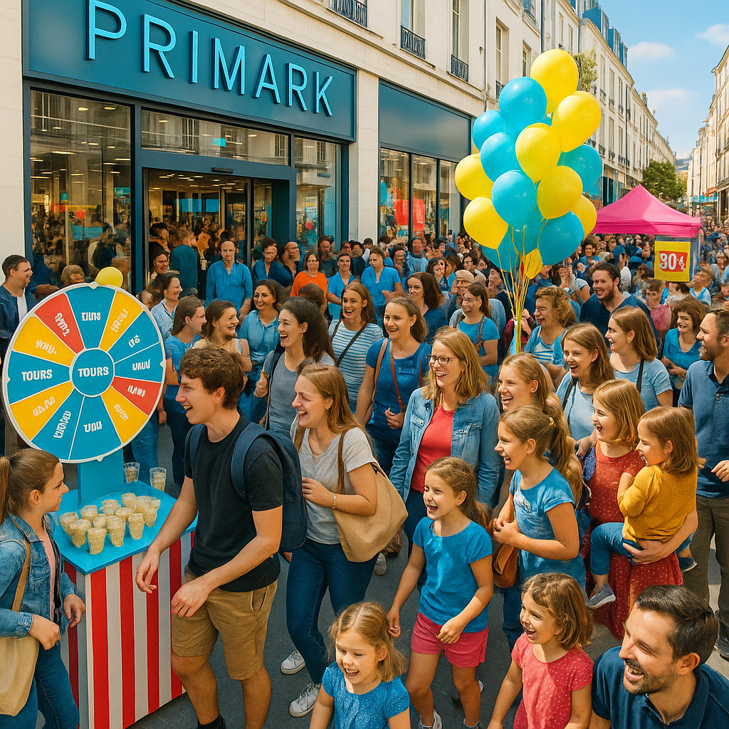 Primark à Tours : tout ce qu'il faut savoir après cette ouverture tant attendue !