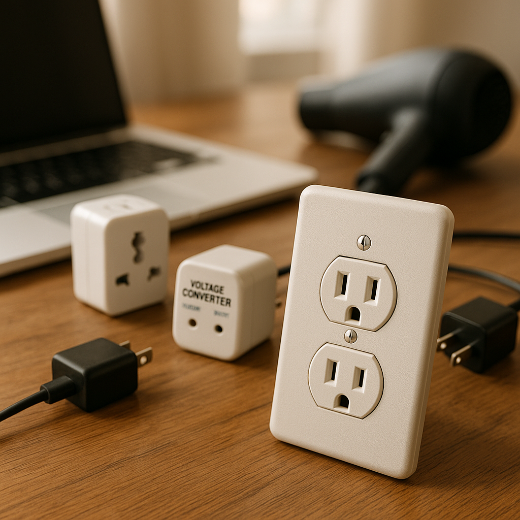 Voyage aux États-Unis : Comment choisir le bon adaptateur électrique ?