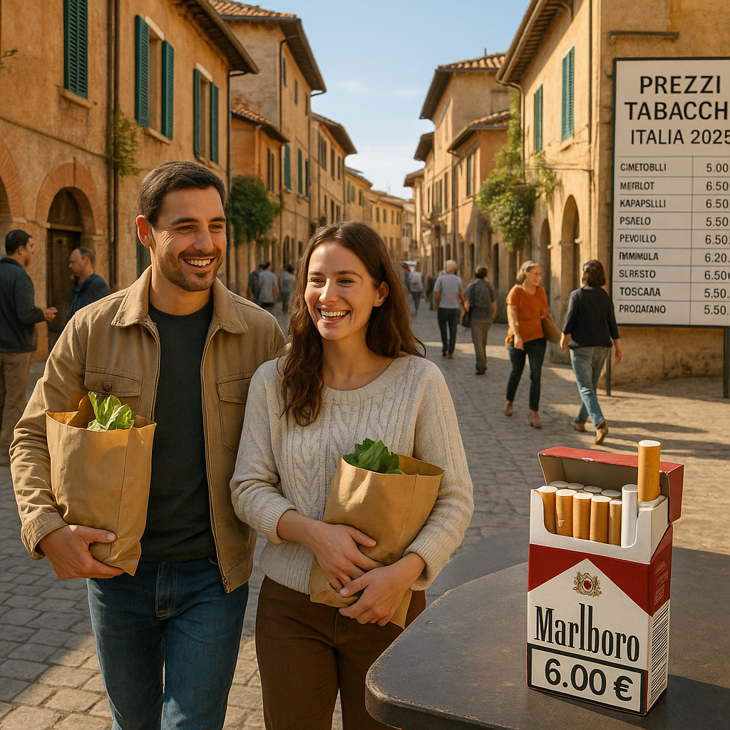 Prix du tabac en Italie en 2025 : Ce que vous devez savoir