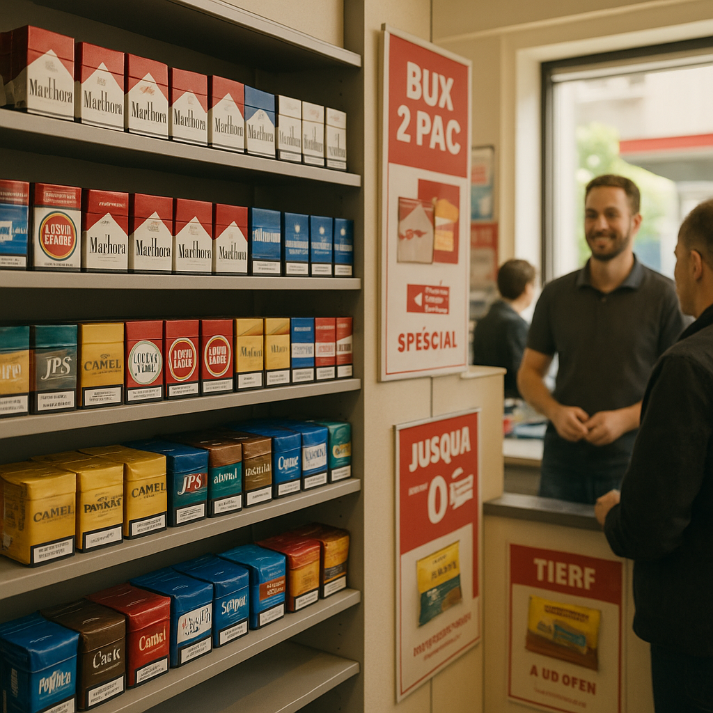 Prix du tabac en Suisse en 2025 : Découvrez combien vous pourriez économiser !