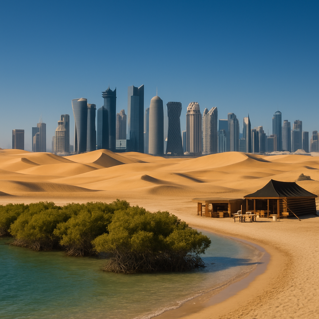 Les pays commençant par Q : Un voyage inattendu vers le Qatar