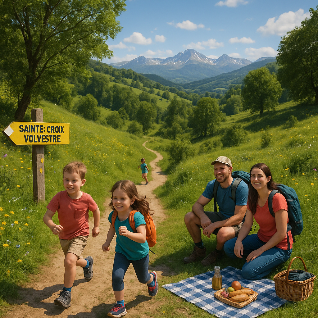 Randonnée à Sainte-Croix-Volvestre