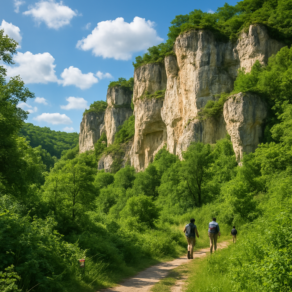 Ravin des Arcs : la randonnée incontournable près de Tours