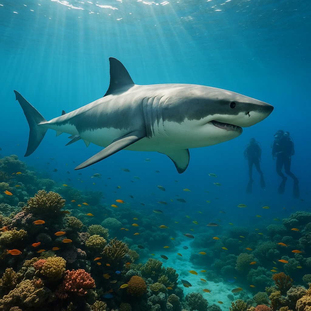 2025 : Les requins blancs de Méditerranée - réalité ou mythe ?