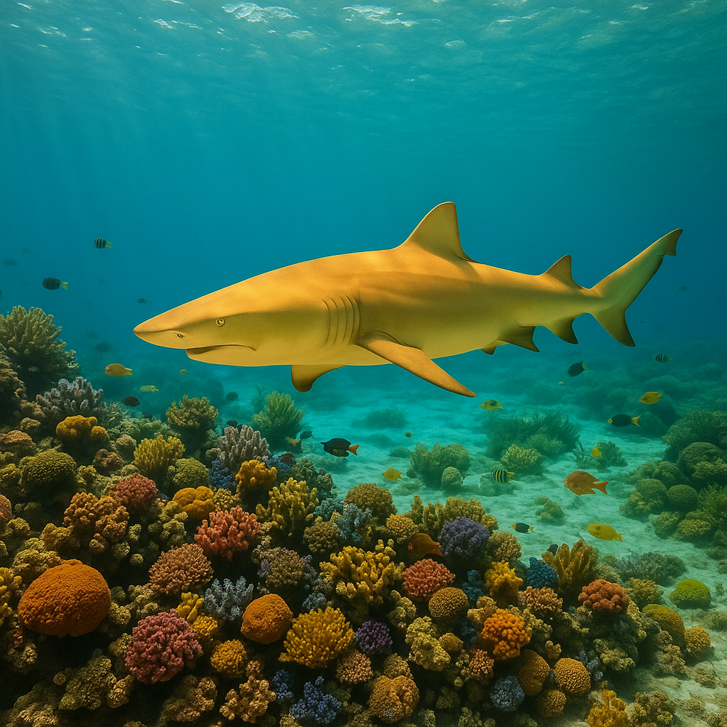 Découvrez les requins citron en Guadeloupe
