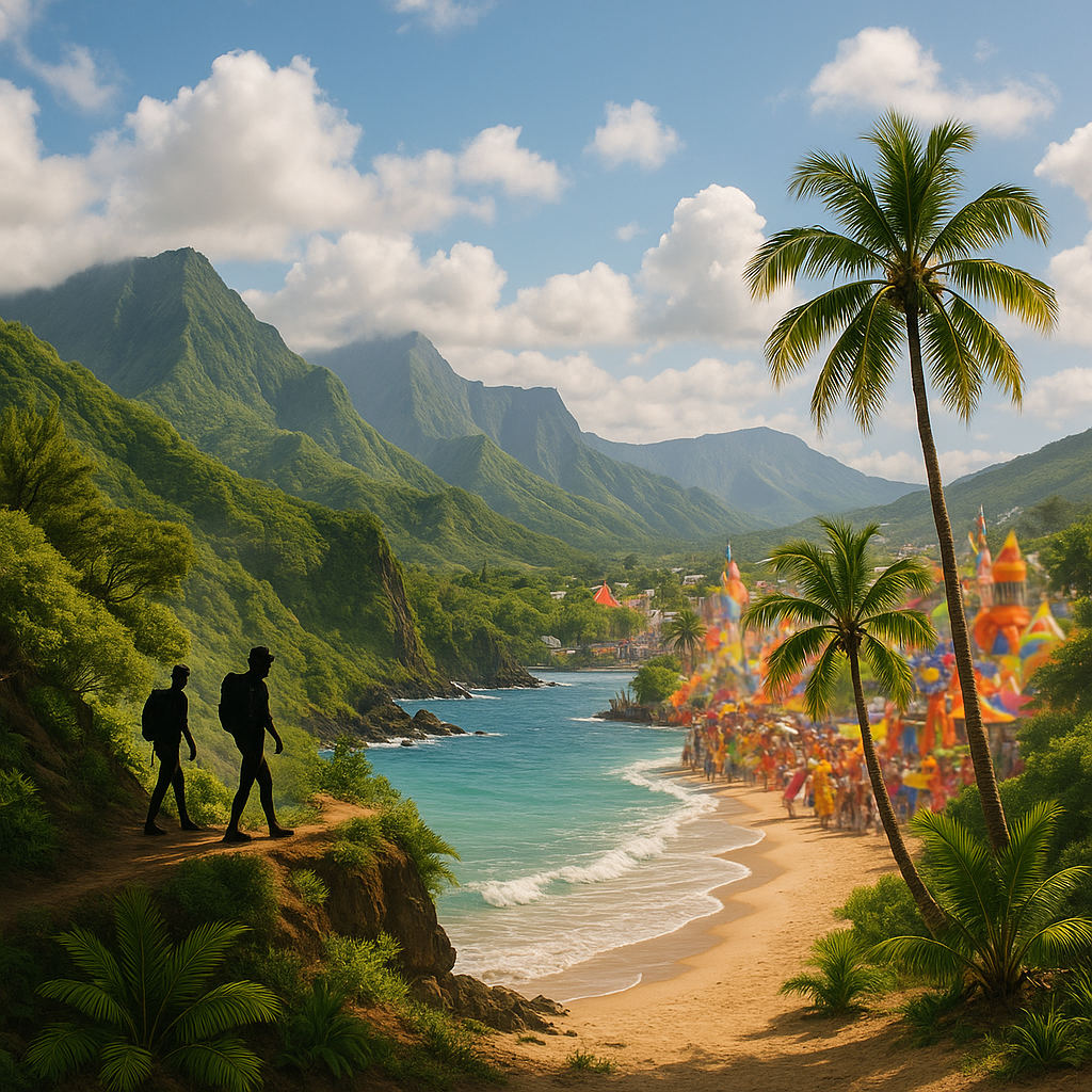 Météo à La Réunion en février : Ce que vous devez savoir avant de partir !