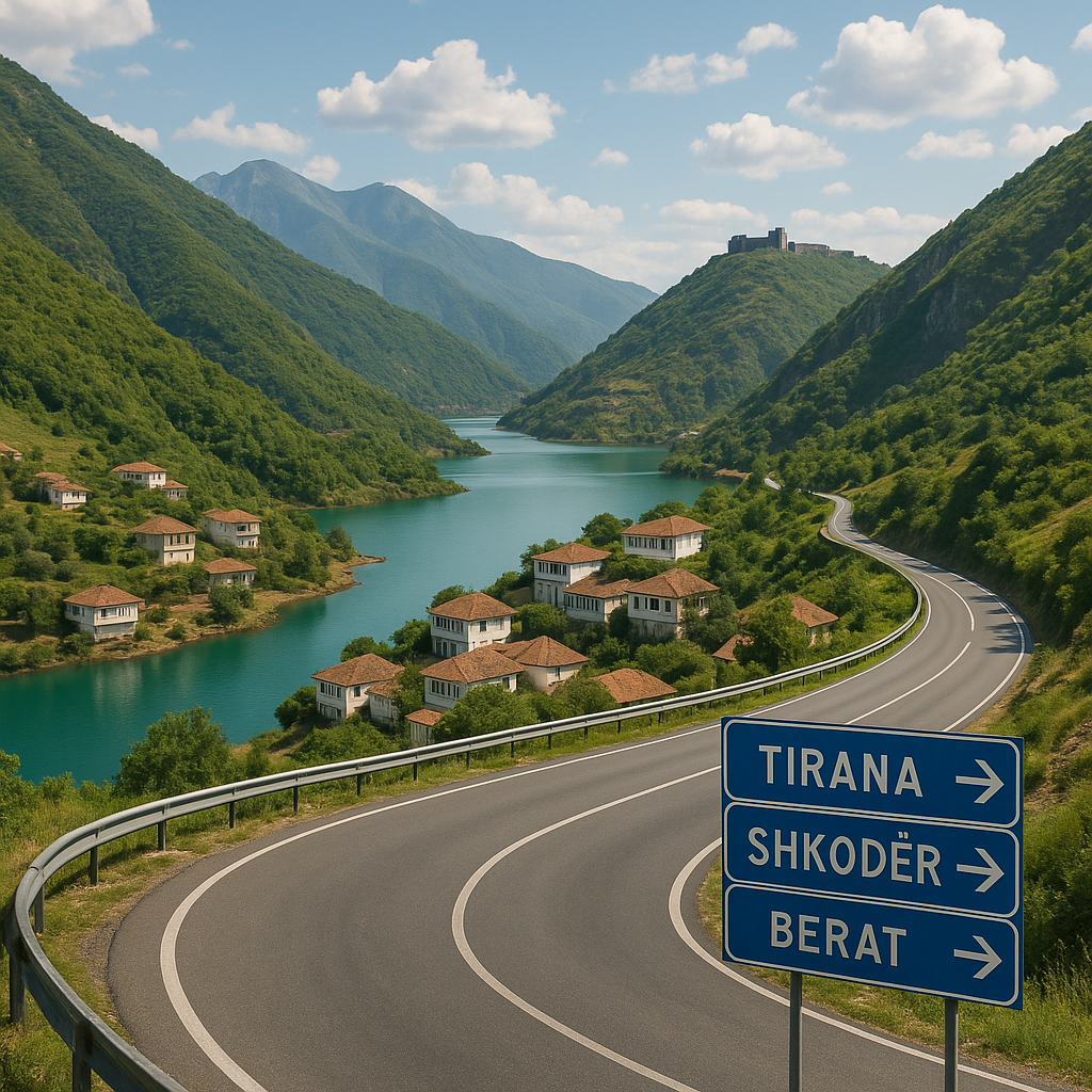 Road trip en Albanie : Un itinéraire de 8 jours incontournable !