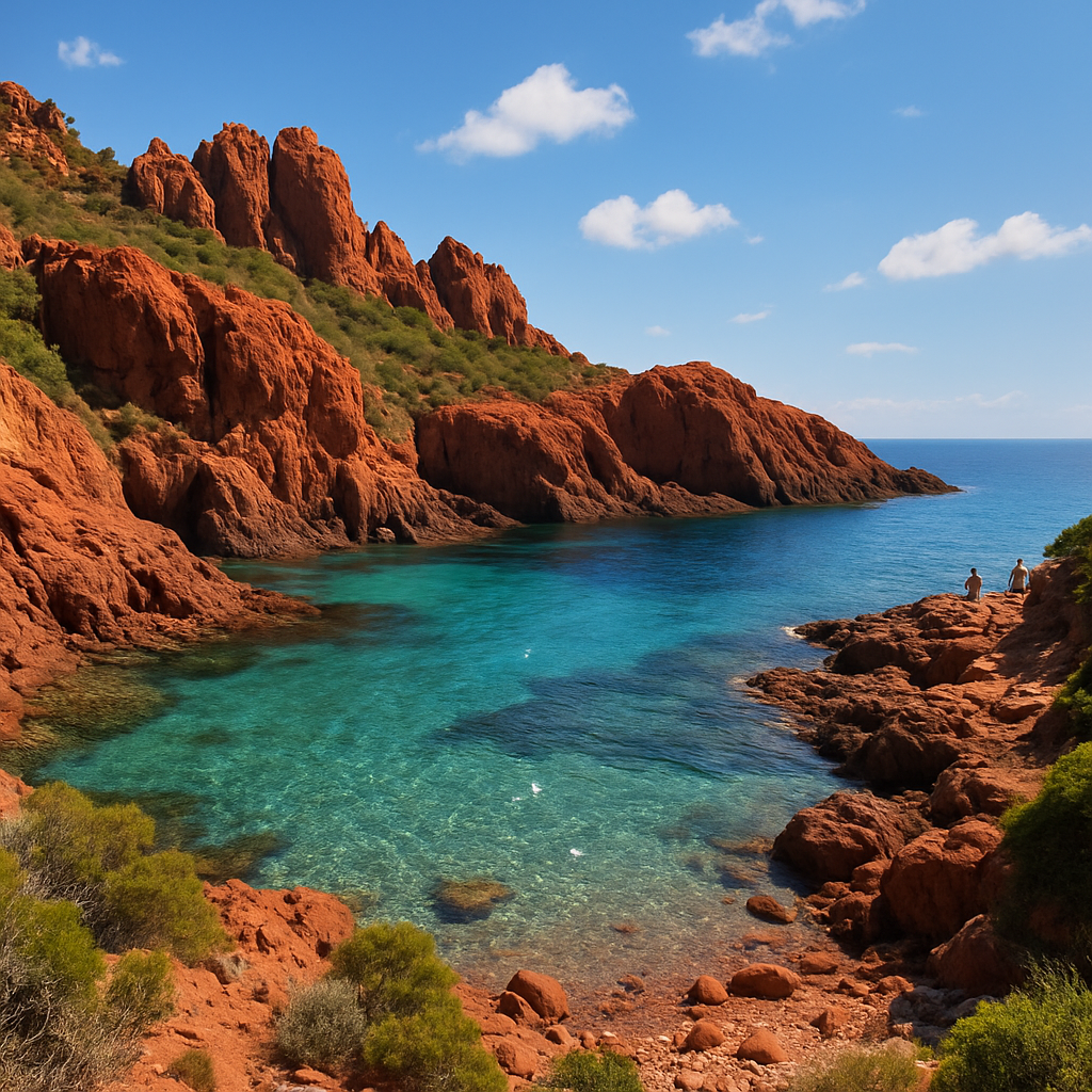 Les Roches de l'île des Vieilles : un joyau caché de la Côte d'Azur à découvrir