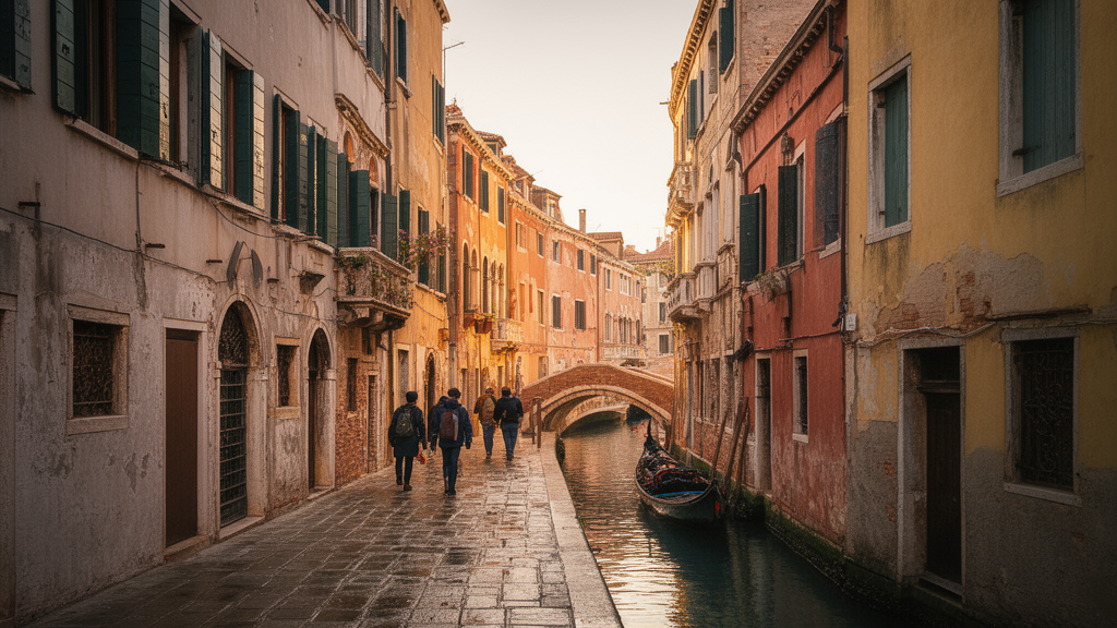 Rues de Venise : les plus belles à voir et parcourir