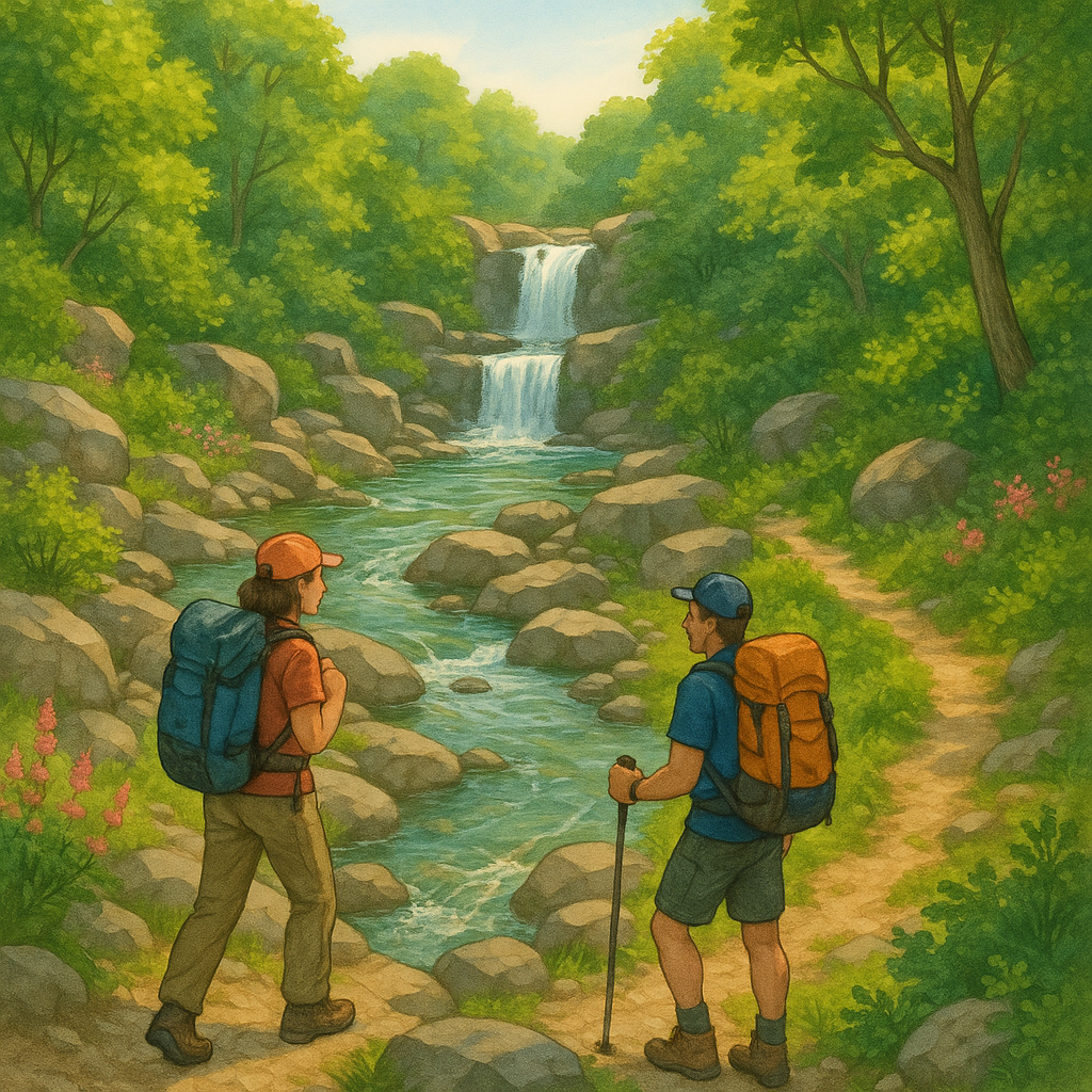 Ruisseau du Tiourre : une randonnée inoubliable en Ardèche