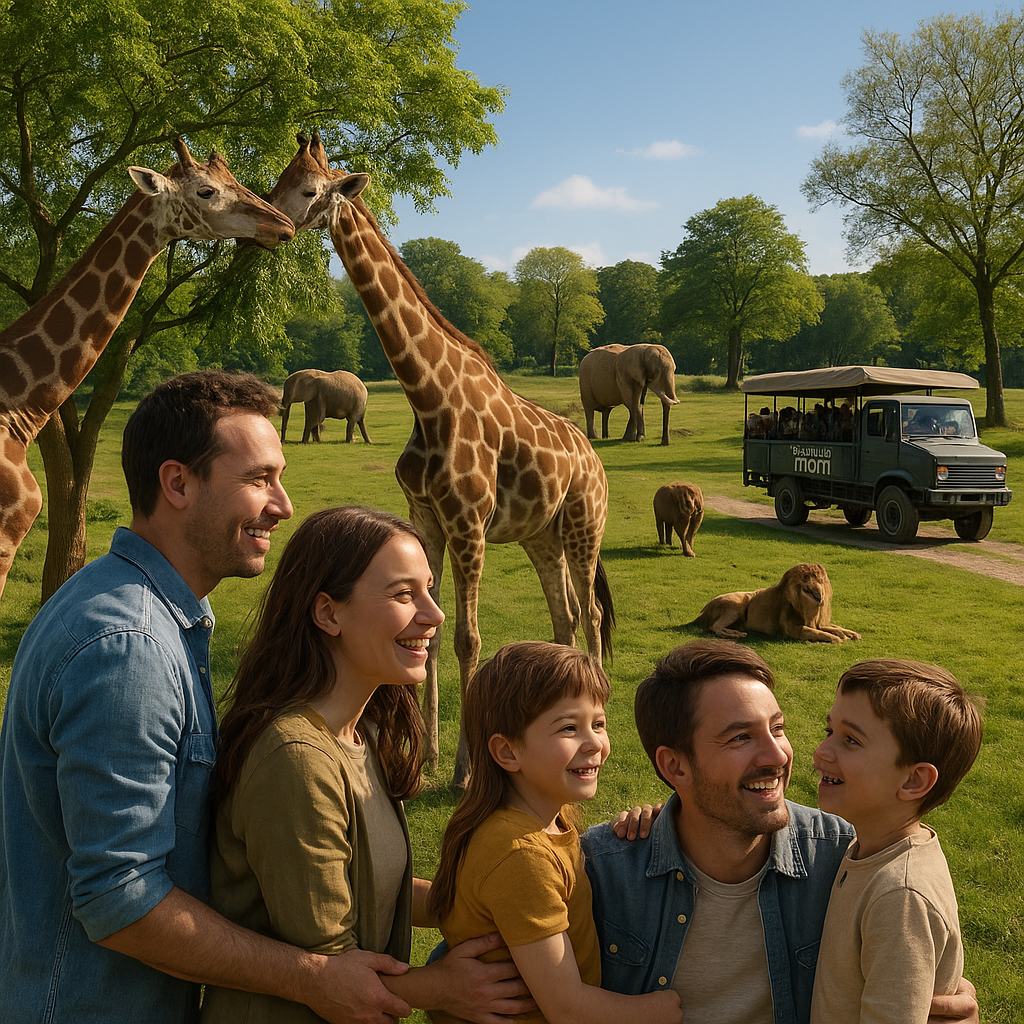Visitez le zoo safari de Thoiry : l'aventure écologique