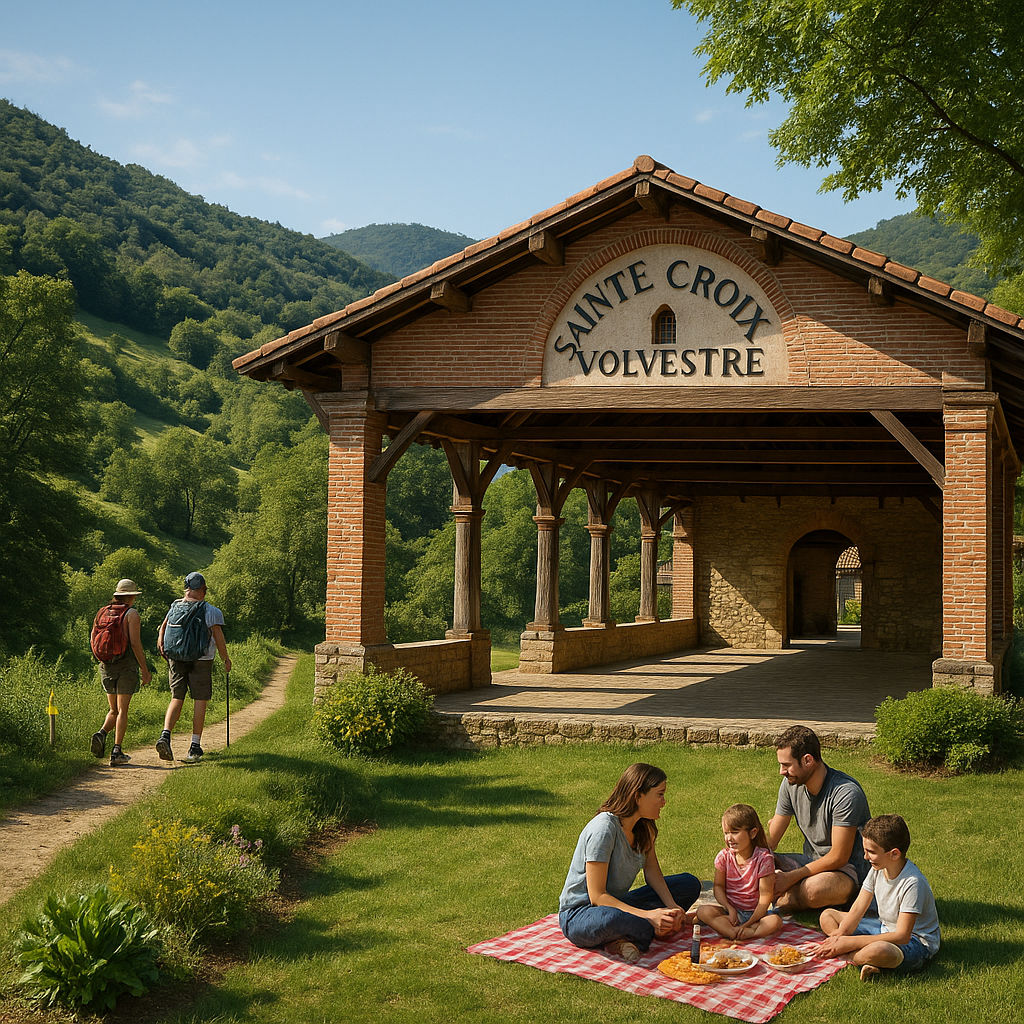 Découvrez Sainte-Croix-Volvestre : monuments, nature et activités à ne pas manquer